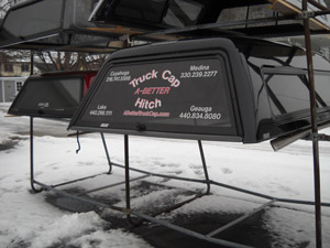 Truck Cap for 2014-Current Toyota Tundra 8 ft bed